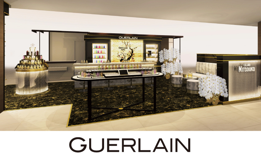 Guerlain Pop Up Store Sixieme Ginza シジェーム ギンザ