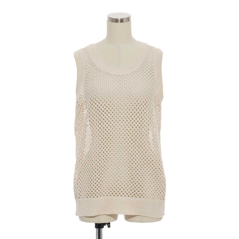 新品未使用】SACRA/GIMA COTTON MESH TOP | fluxofiltracao.com.br