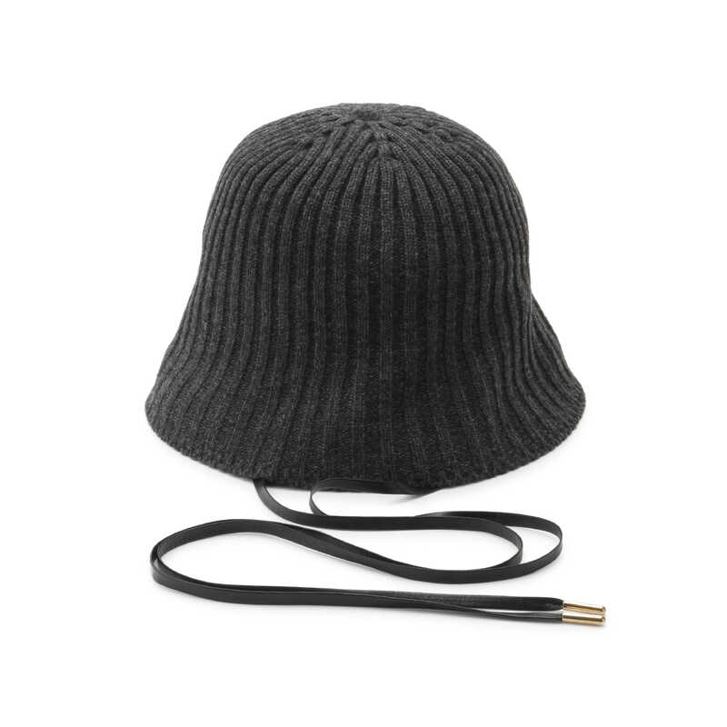 販売本物 ENTWURFEIN Fillip Wool Bucket Hat - 帽子